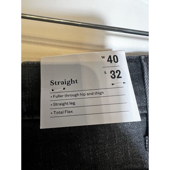 Goodfellow Jeans Mens Size 40x32 NWT black denim - Picture 7 of 16